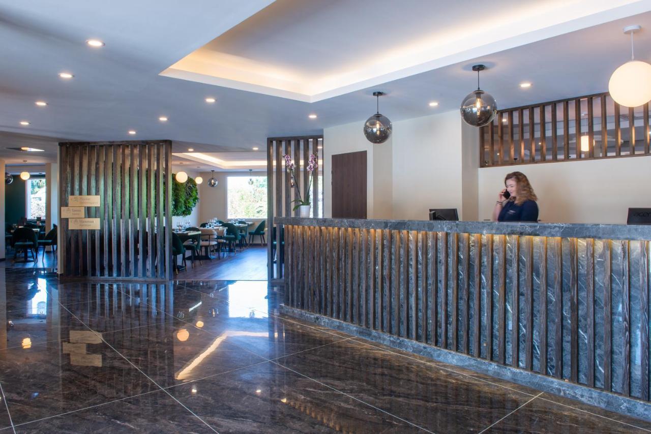 Golden Tulip Dieppe Hotel & Spa Saint-Aubin-sur-Scie Exterior foto
