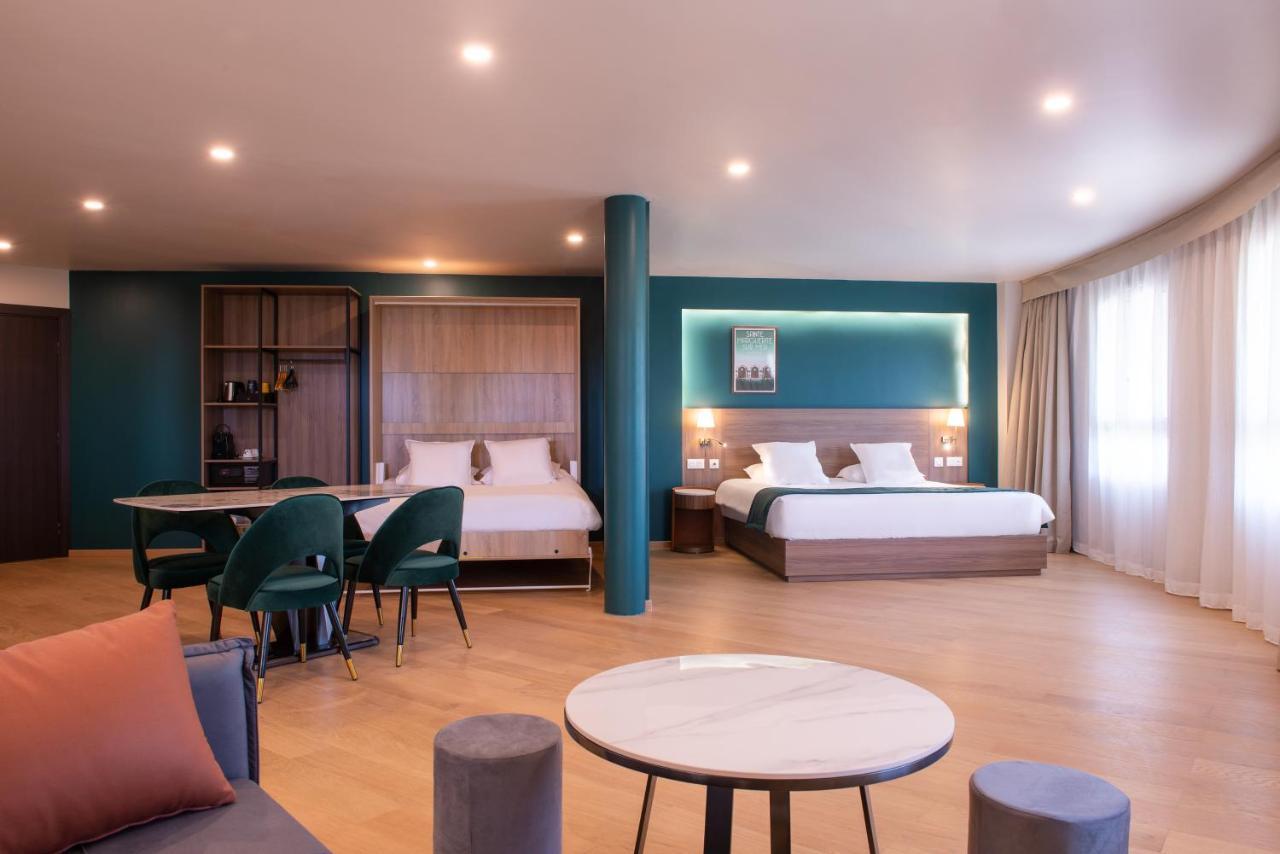 Golden Tulip Dieppe Hotel & Spa Saint-Aubin-sur-Scie Exterior foto