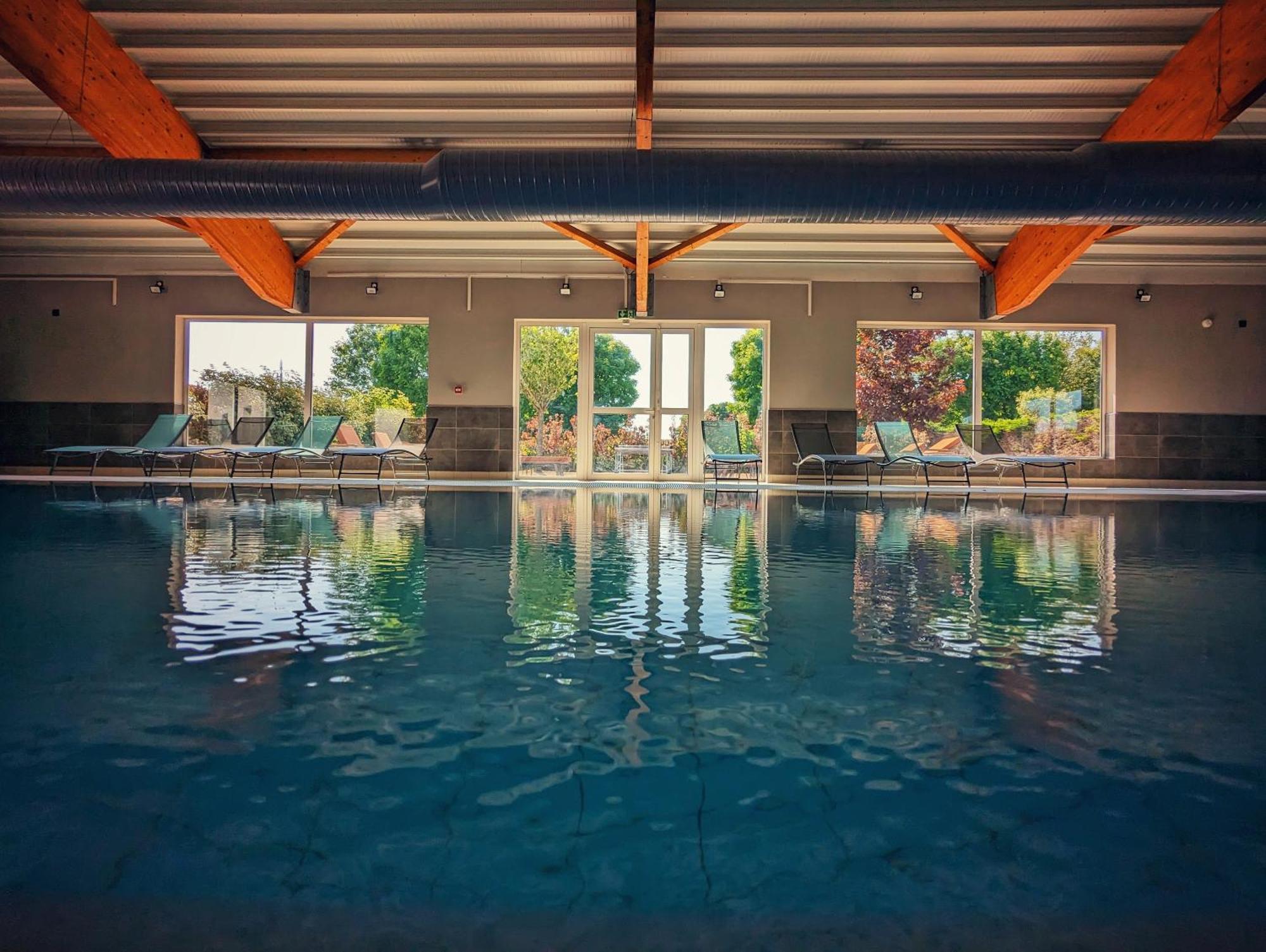 Golden Tulip Dieppe Hotel & Spa Saint-Aubin-sur-Scie Exterior foto