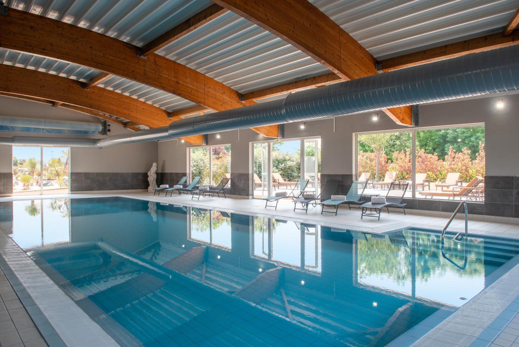 Golden Tulip Dieppe Hotel & Spa Saint-Aubin-sur-Scie Exterior foto
